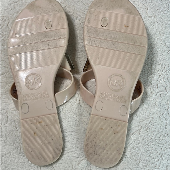 Michael Kors “Kayden” Jelly Bow Sandals – Size 8 (EUC) - Picture 7 of 8
